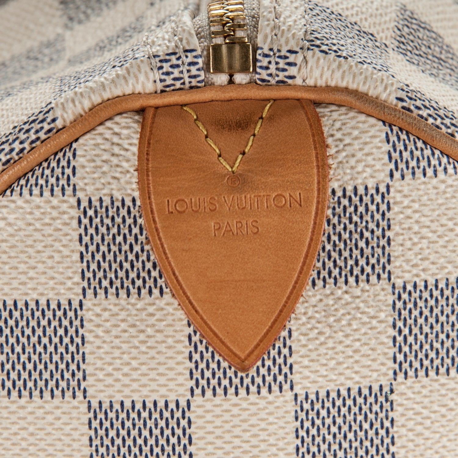 Louis Vuitton Damier Azur Speedy 35 5 of 8