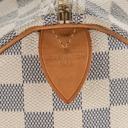 Louis Vuitton Damier Azur Speedy 35 5 of 8