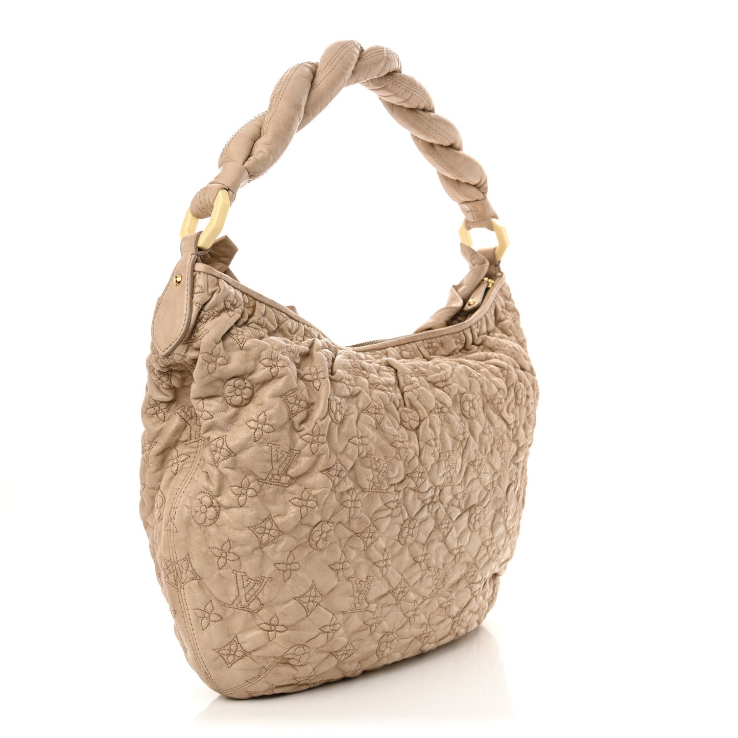 Lambskin Olympe Nimbus GM Ecru