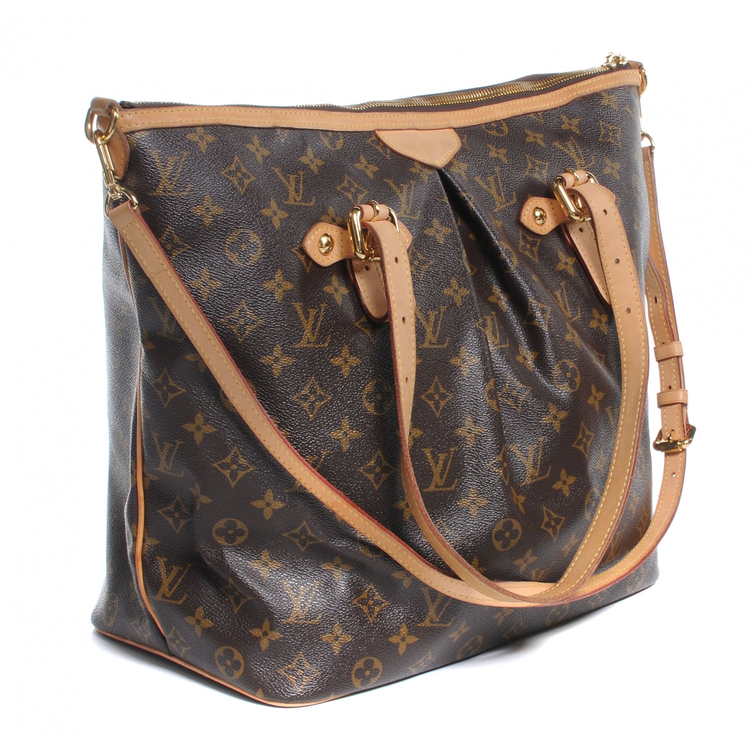 Louis Vuitton Monogram Palermo GM 4 of 9