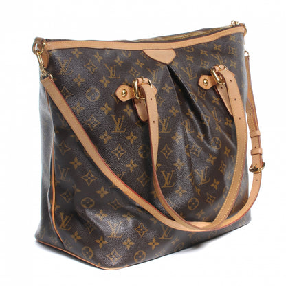 Louis Vuitton Monogram Palermo GM 4 of 9