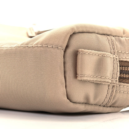 Prada Tessuto Nylon Vela Cosmetic Pouch Cammeo 8 of 8