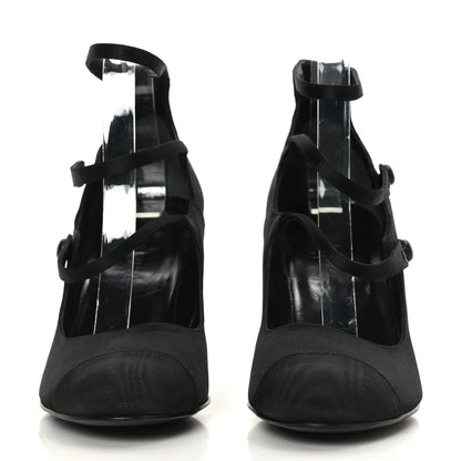 Chanel Mary Jane Pump 40 Black 2 of 8