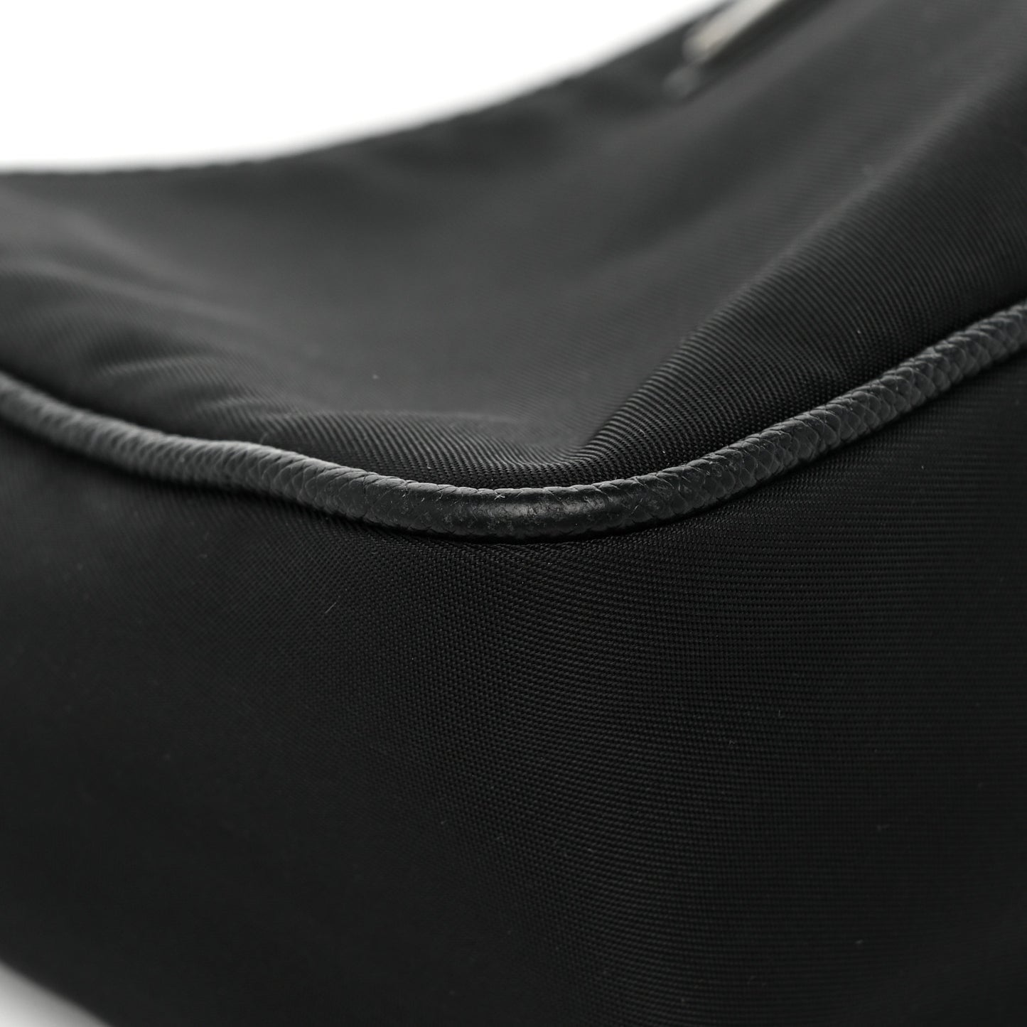 Nylon Re-Edition 2005 Shoulder Bag Black