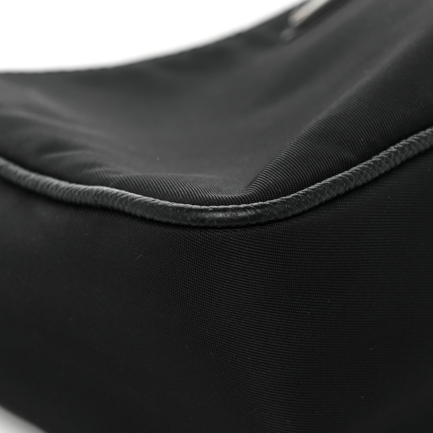 Prada Nylon Re-Edition 2005 Shoulder Bag Black 9 of 11