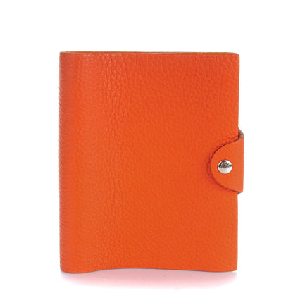 Hermes Togo Ulysse PM Agenda Cover Orange 1 of 7
