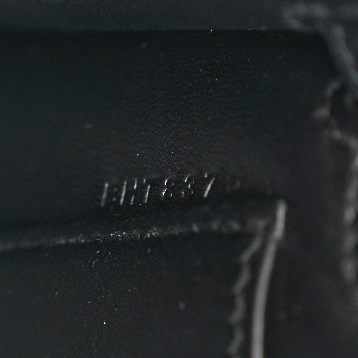 Chevre Chamkila Mini Kelly Sellier 20 Black