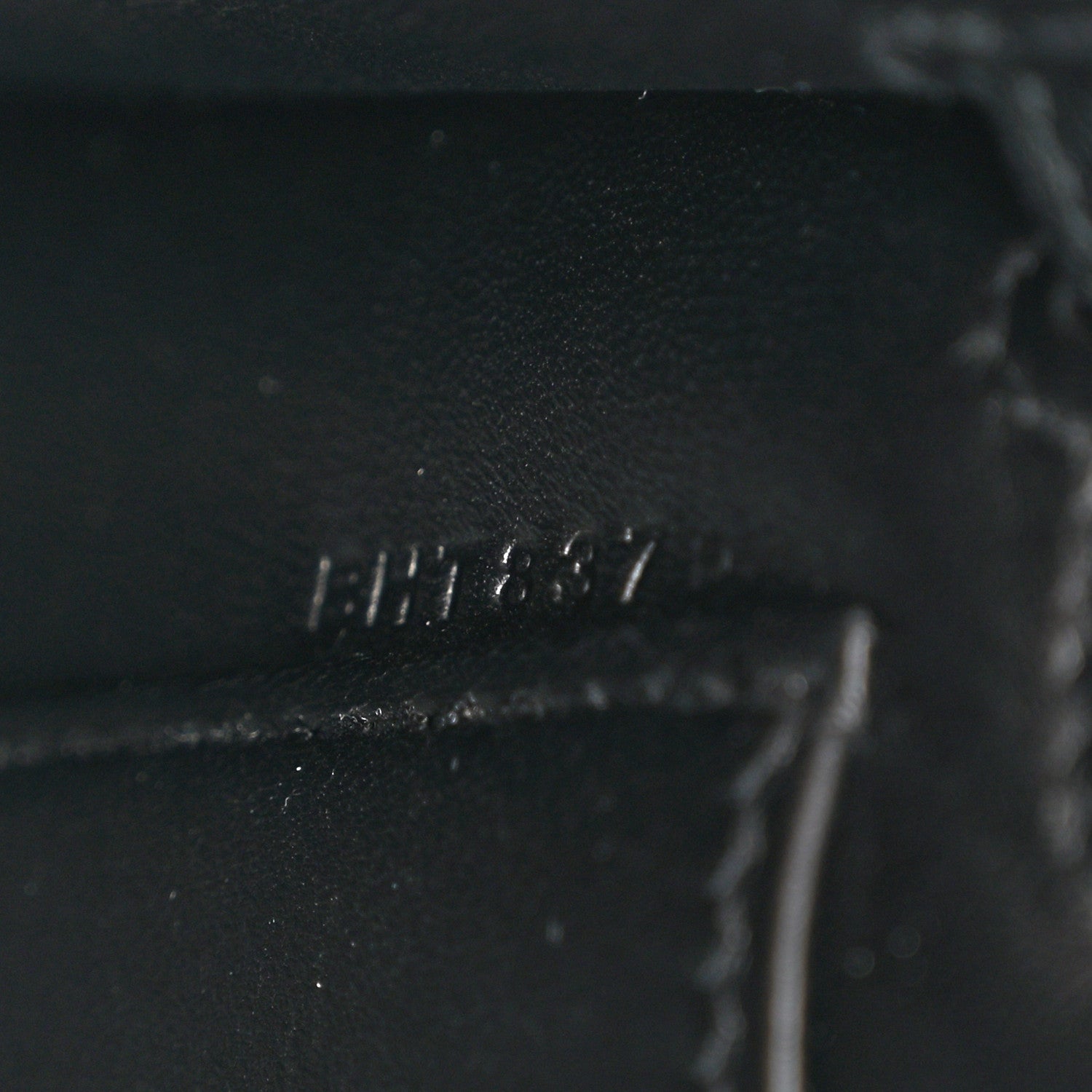 Hermes Chevre Chamkila Mini Kelly Sellier 20 Black 7 of 11