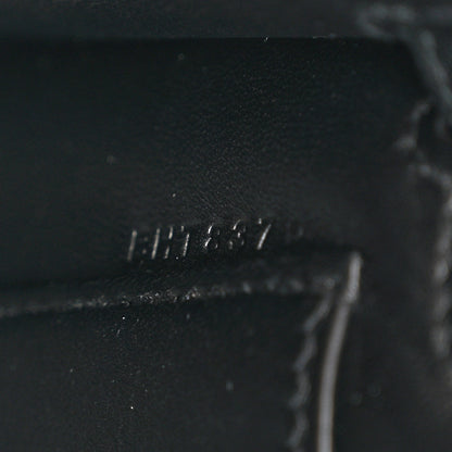 Hermes Chevre Chamkila Mini Kelly Sellier 20 Black 7 of 11