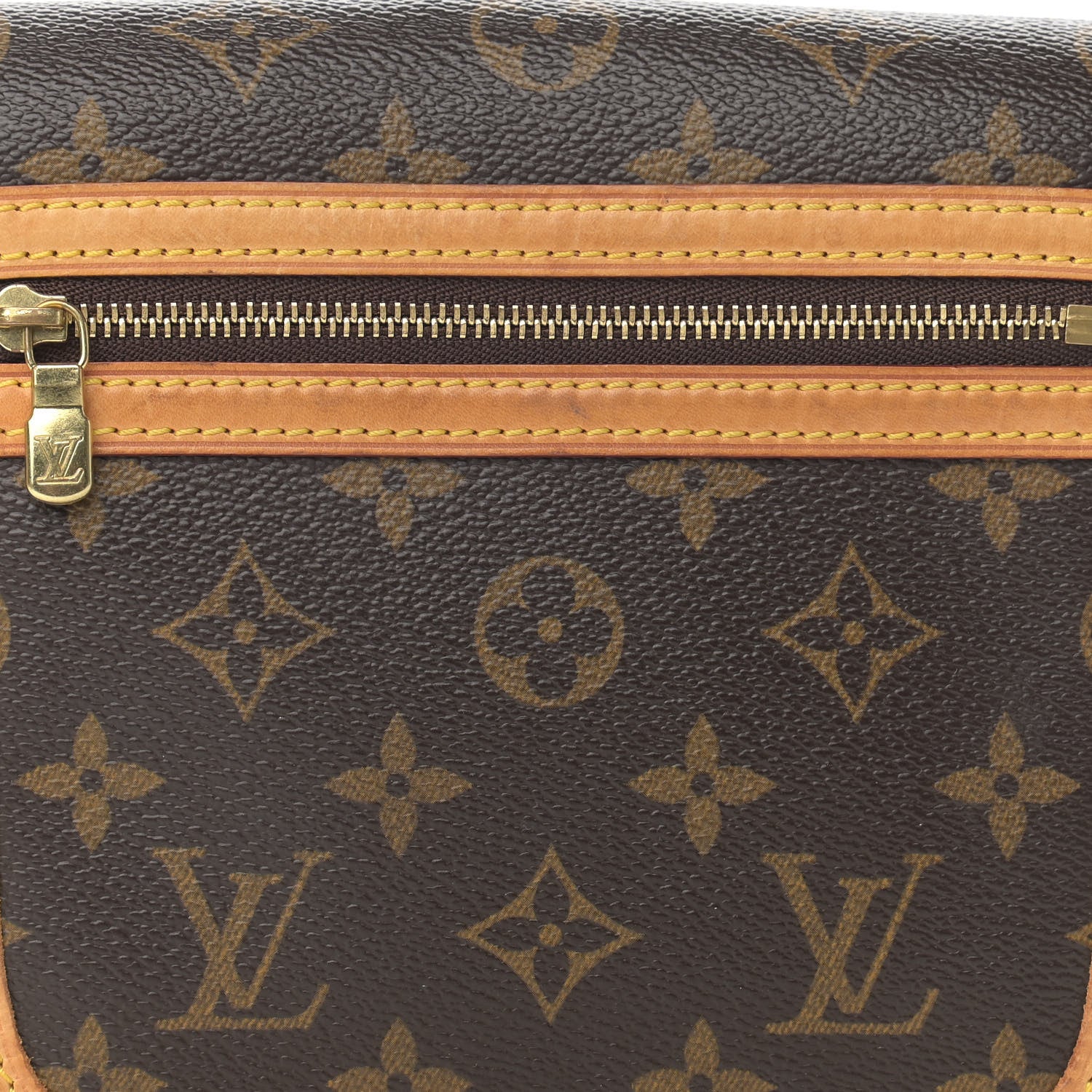 Louis Vuitton Monogram Bosphore Bum Bag 8 of 12