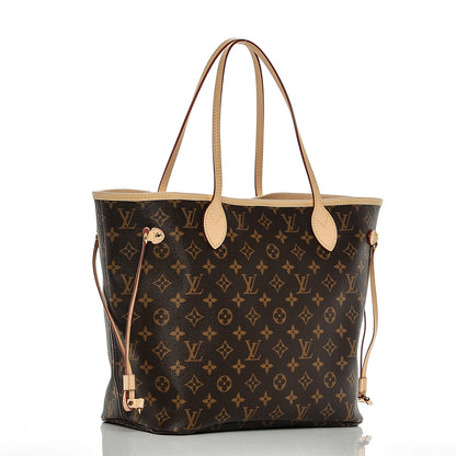 Louis Vuitton Monogram Neo Neverfull MM Pivoine 4 of 8