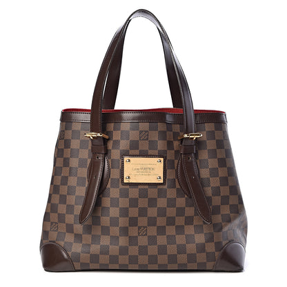 Louis Vuitton Damier Ebene Hampstead MM 1 of 10