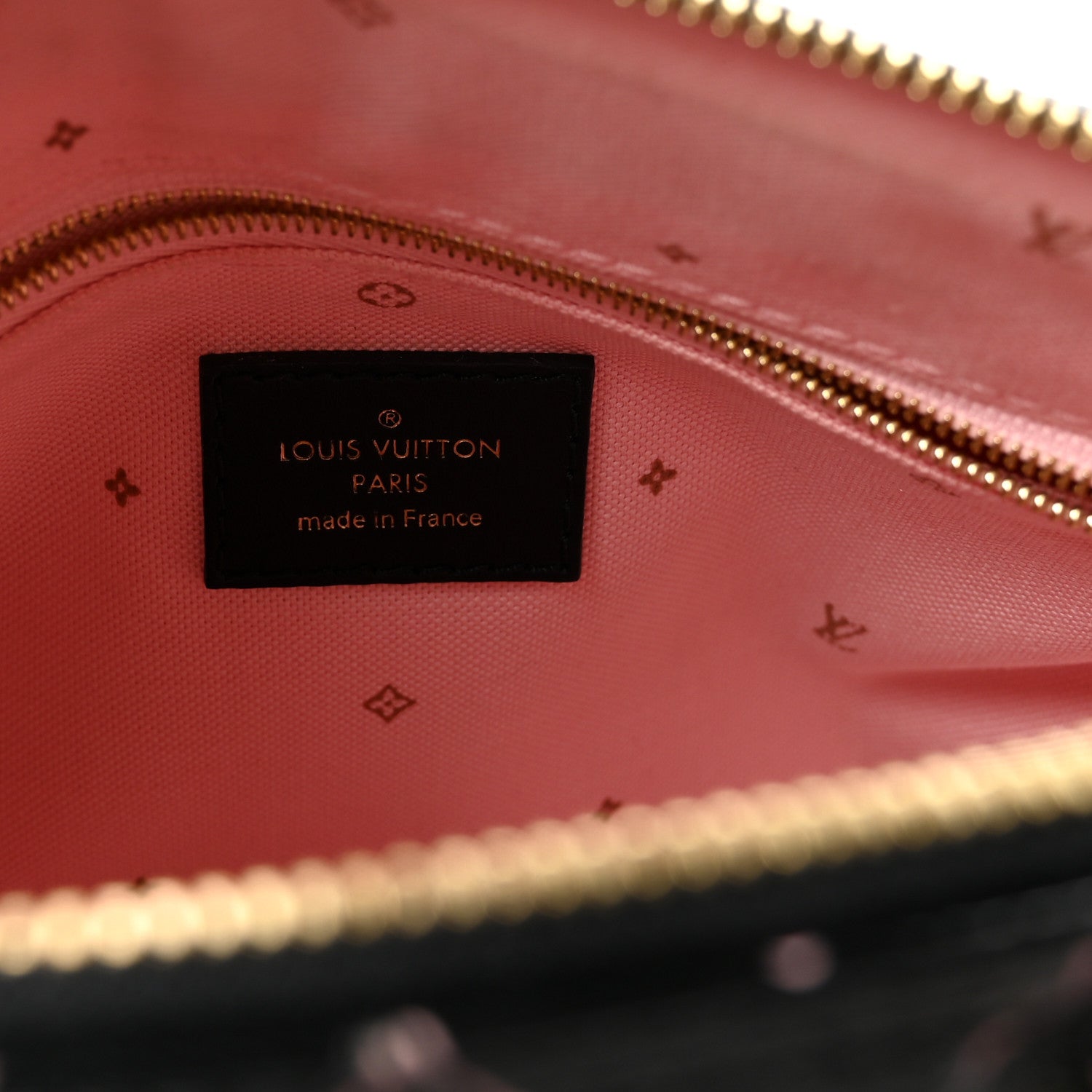 Louis Vuitton Monogram Fall for You Speedy Bandouliere 25 Black 6 of 9