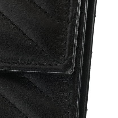 Gucci Calfskin Matelasse GG Marmont Wallet Black 11 of 11