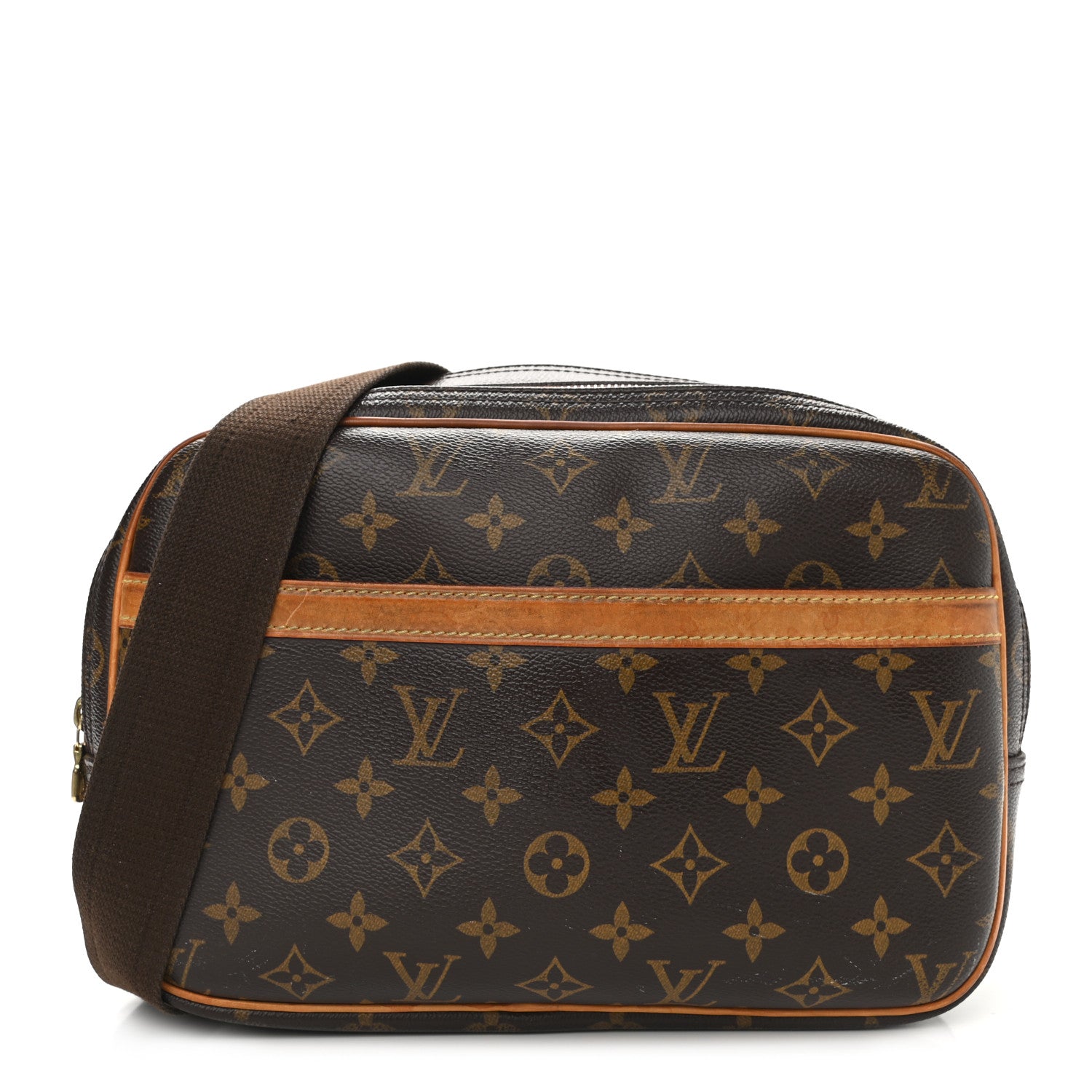 Louis Vuitton Monogram Reporter PM 1 of 17