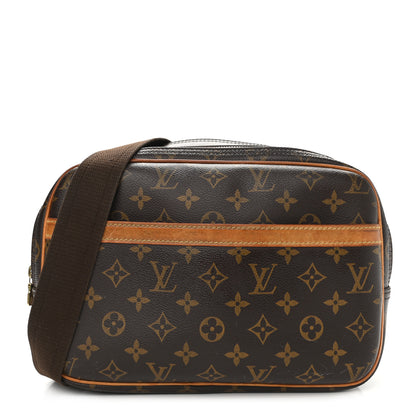 Louis Vuitton Monogram Reporter PM 1 of 17