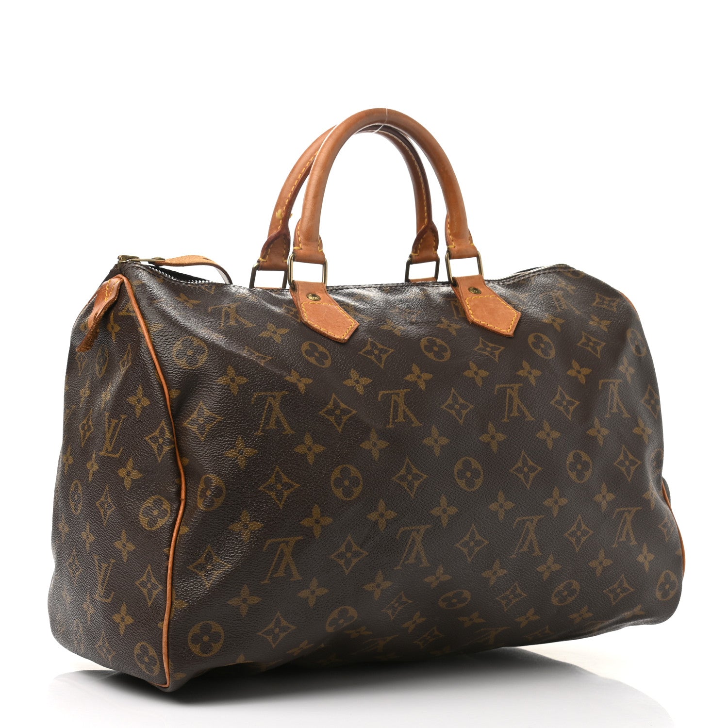 Louis Vuitton Monogram Speedy 35 3 of 13