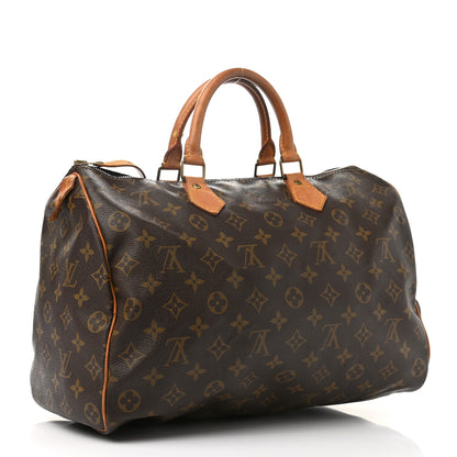 Louis Vuitton Monogram Speedy 35 3 of 13
