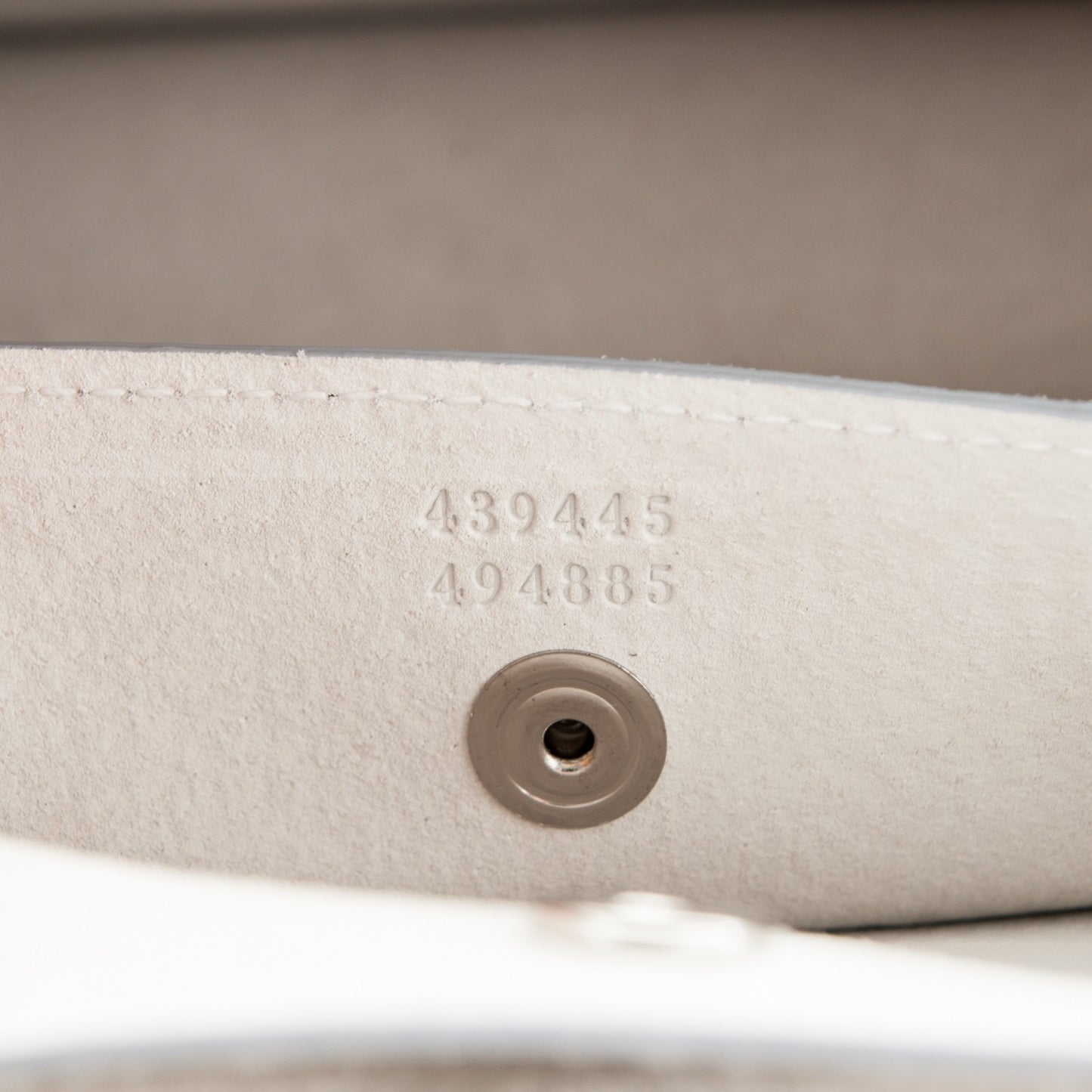 Grained Calfskin Medium Insignia Flap Cloud