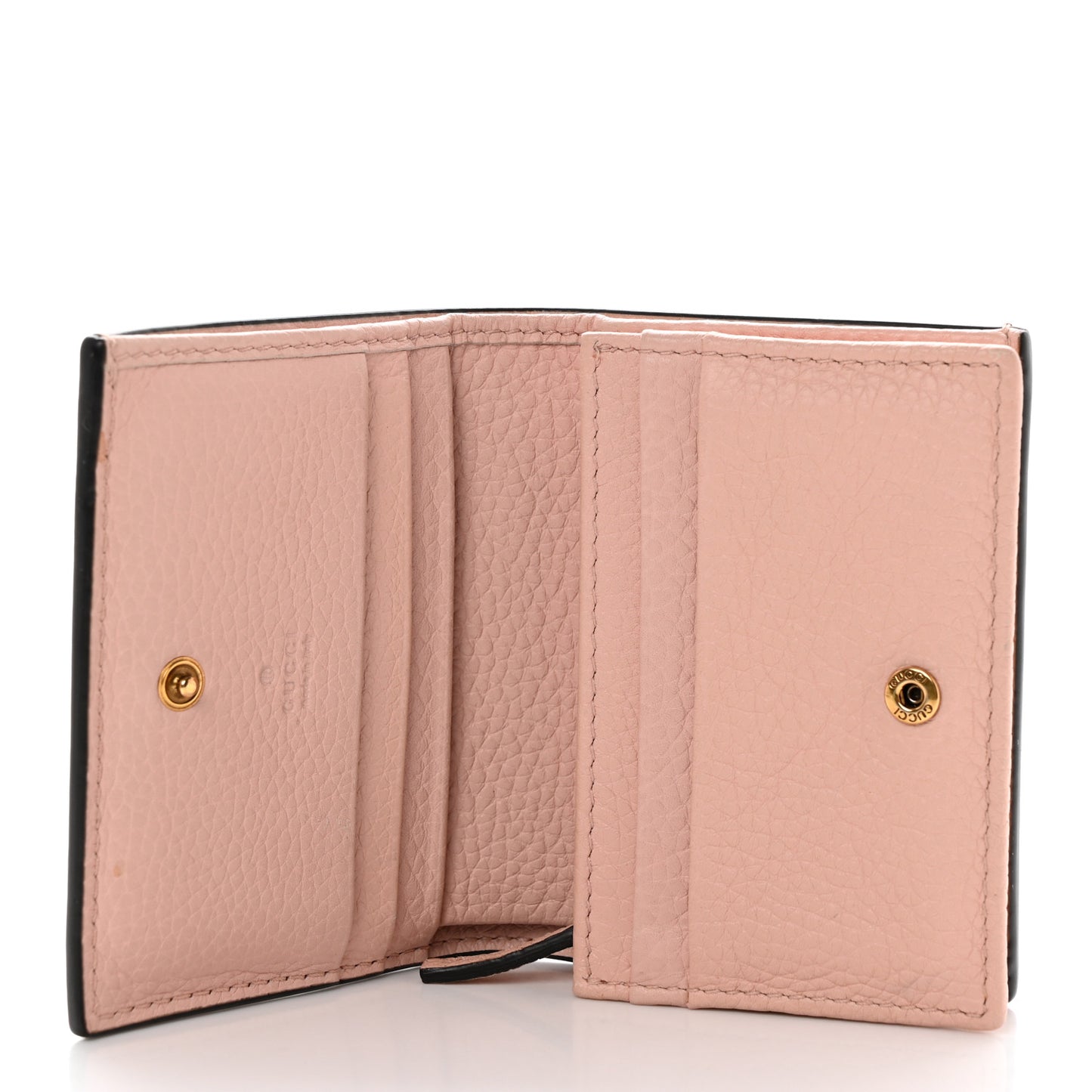 Cellarius Calfskin Blind for Love Card Case Wallet Perfect Pink