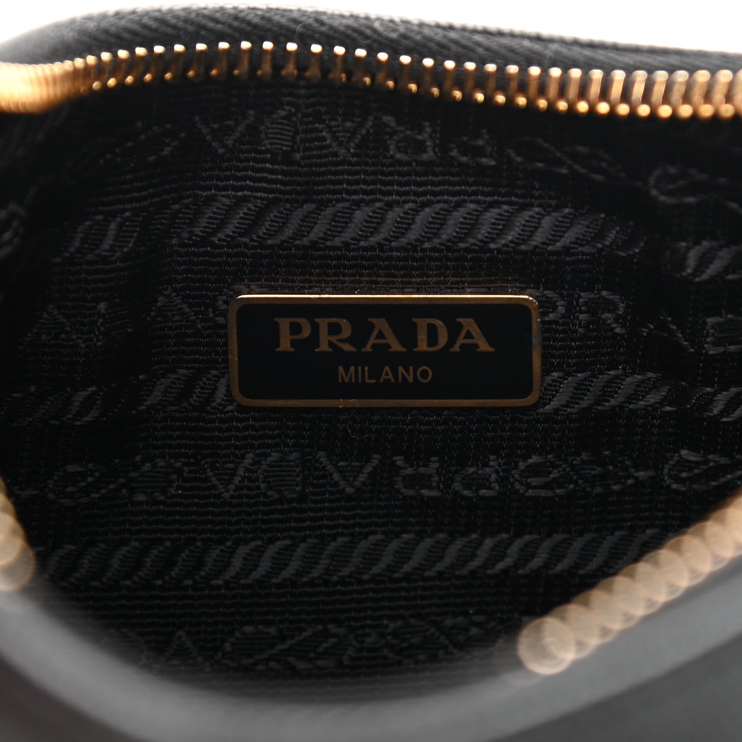 Prada Saffiano Lux Re-Edition 2005 Shoulder Bag Black 6 of 12