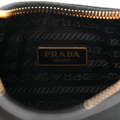 Prada Saffiano Lux Re-Edition 2005 Shoulder Bag Black 6 of 12