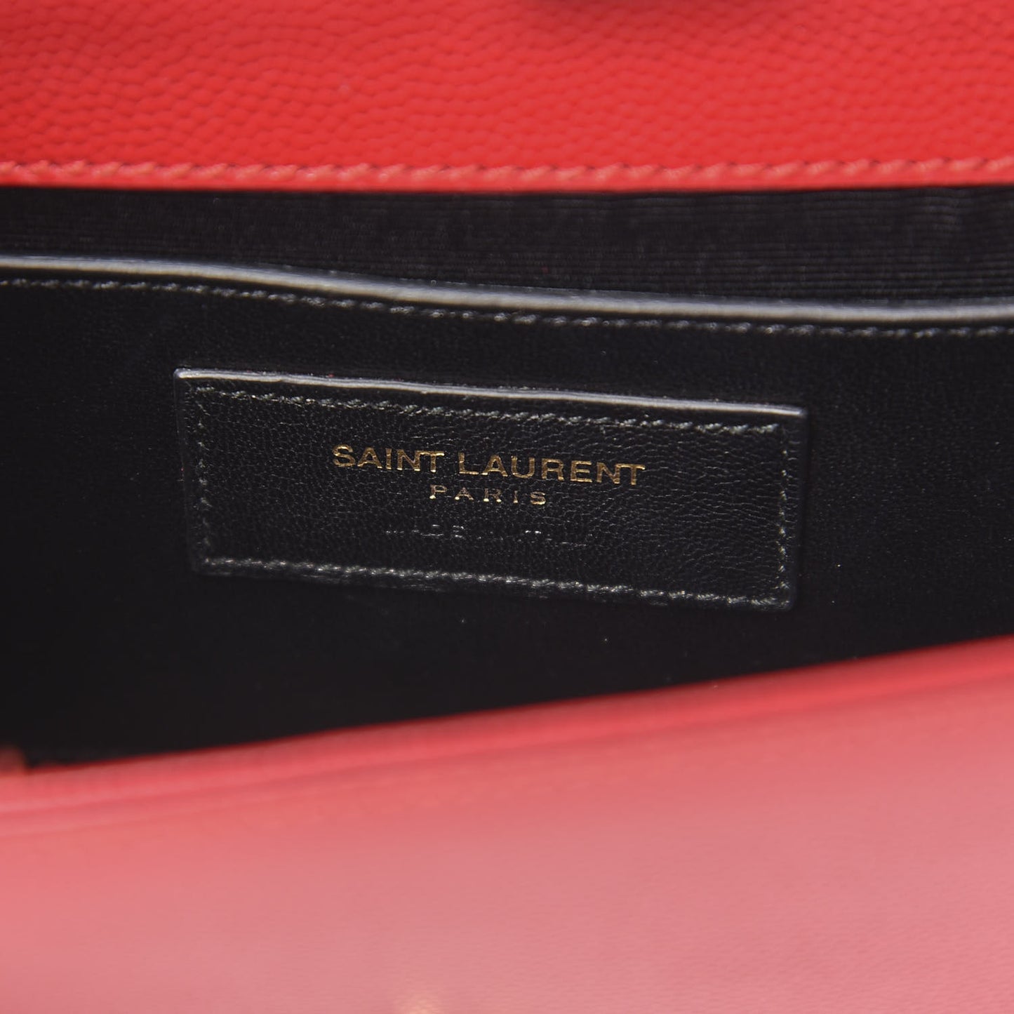 Grain De Poudre Small Monogram Kate Satchel Red
