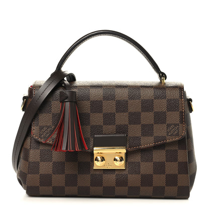 Louis Vuitton Damier Ebene Croisette 1 of 9