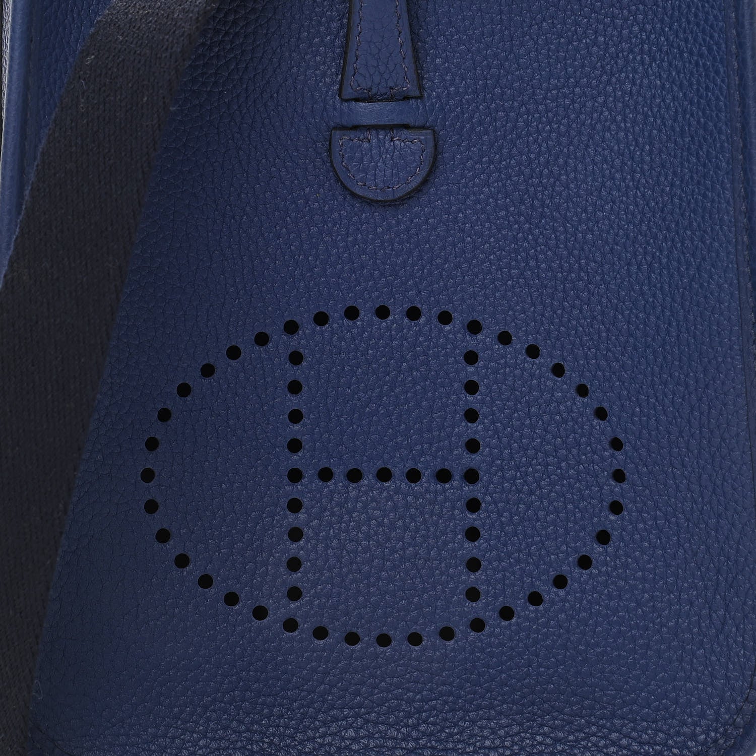 Hermes Taurillon Maurice Amazone Evelyne TPM Bleu Saphir Blue Indigo 8 of 11