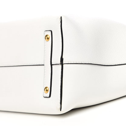 Burberry Soft Grain Calfskin Medium Belt Bag Chalk White 15 of 16
