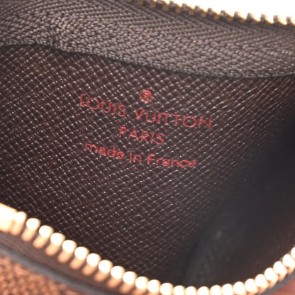 Louis Vuitton Damier Ebene Key Pouch 6 of 6