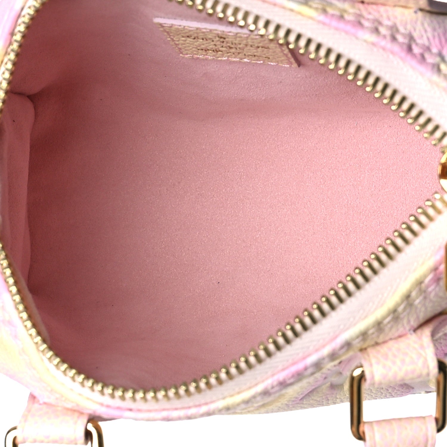 Louis Vuitton Empreinte Monogram Summer Stardust Nano Speedy Pink 5 of 10