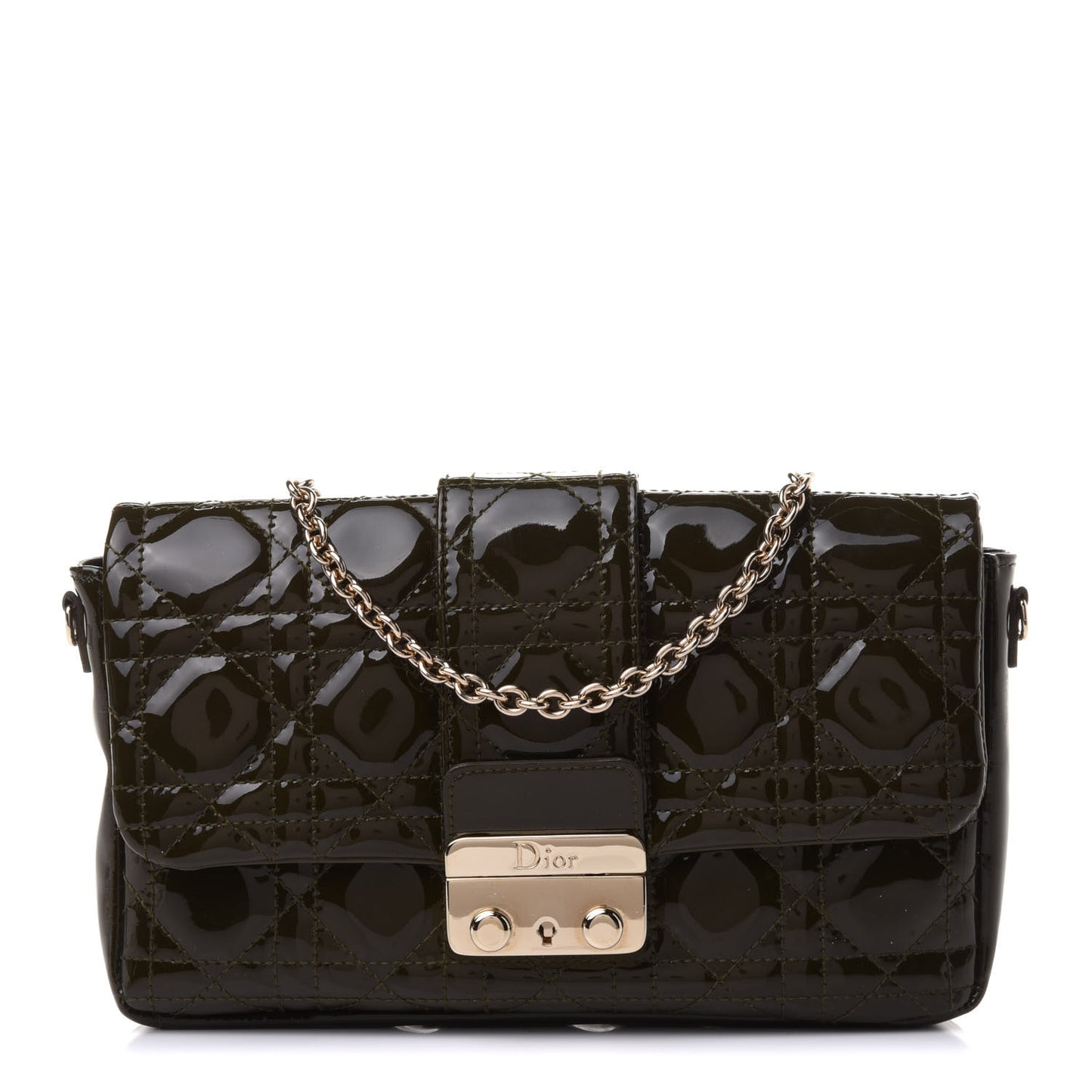 Patent Cannage New Lock Pouch Brown