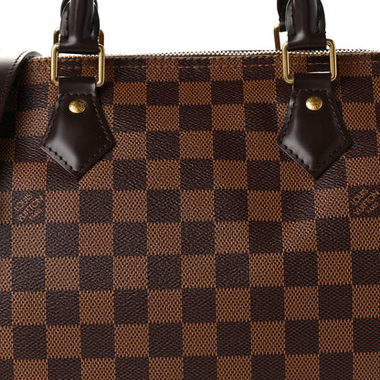 Louis Vuitton Damier Ebene Speedy Bandouliere 30 8 of 10
