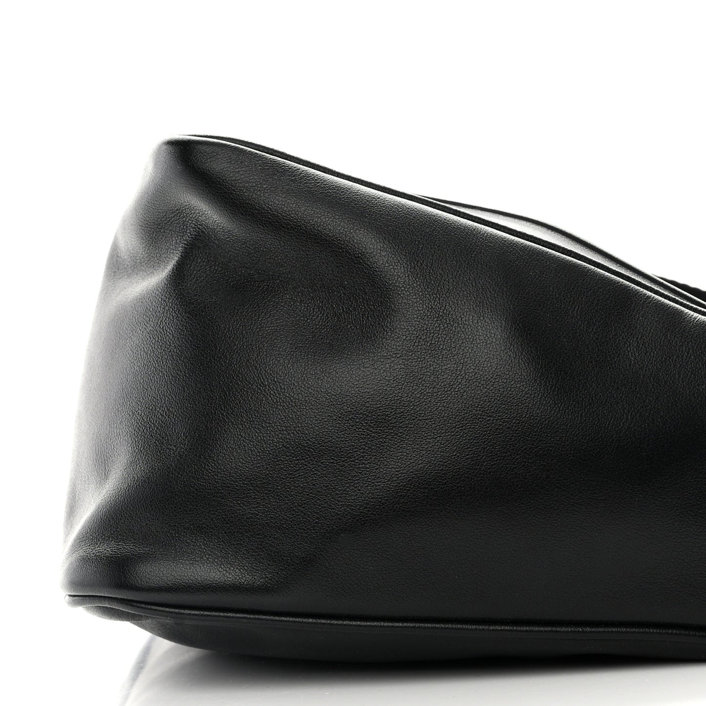 Grace Lux Triangle Shoulder Bag Black