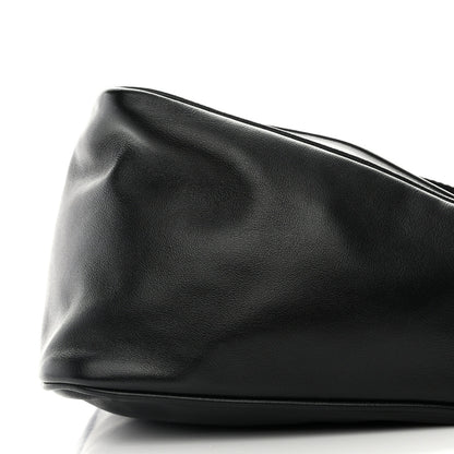 Prada Grace Lux Triangle Shoulder Bag Black 10 of 11