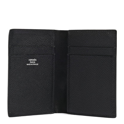 Hermes Epsom MC2 Euclide Card Holder Case Black 5 of 7