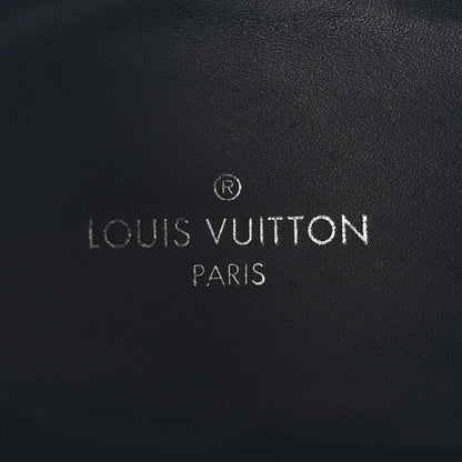 Louis Vuitton Suede Calfskin Monogram Laureate Platform Desert Boots 36 Taupe 8 of 9