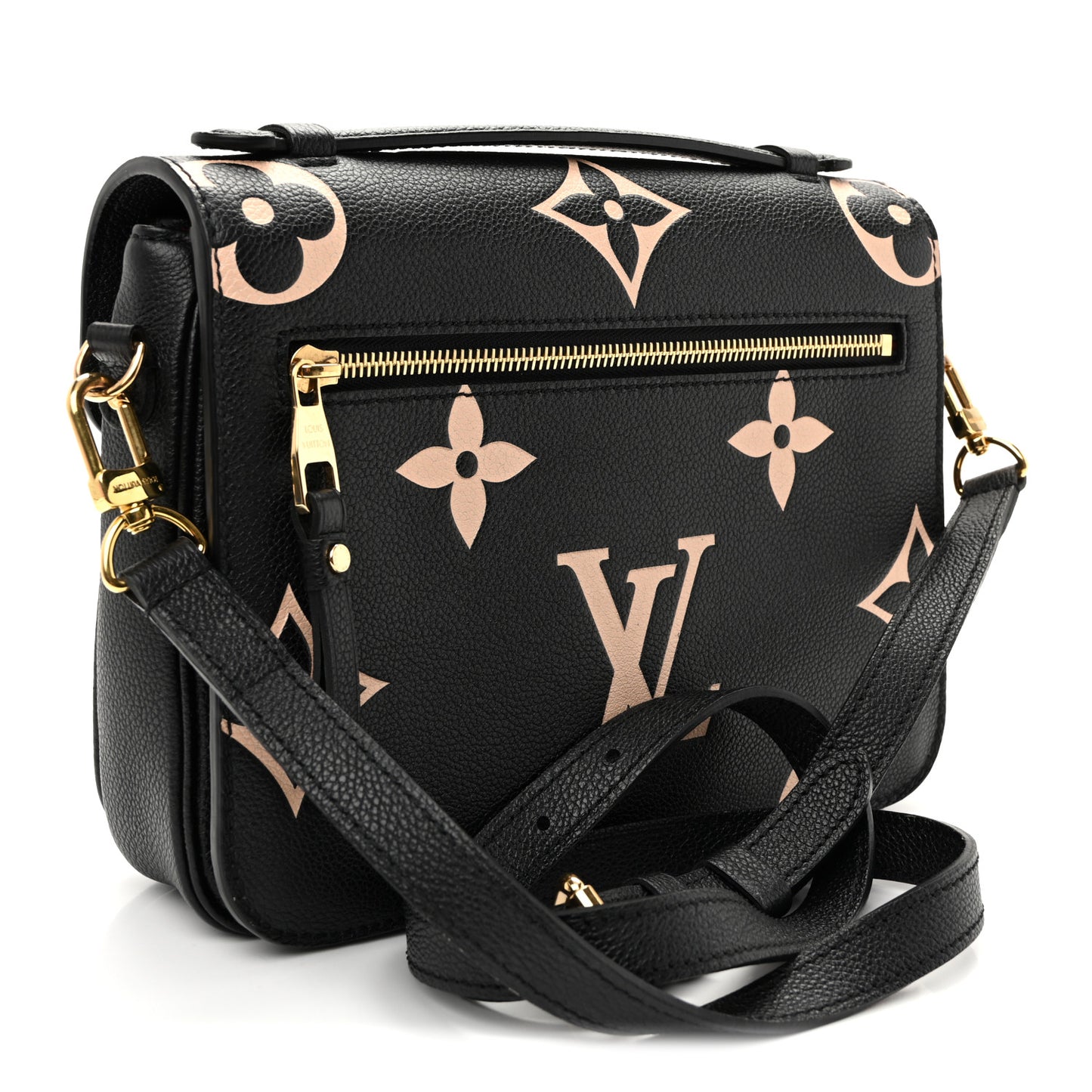 Empreinte Monogram Giant Pochette Metis Black Beige