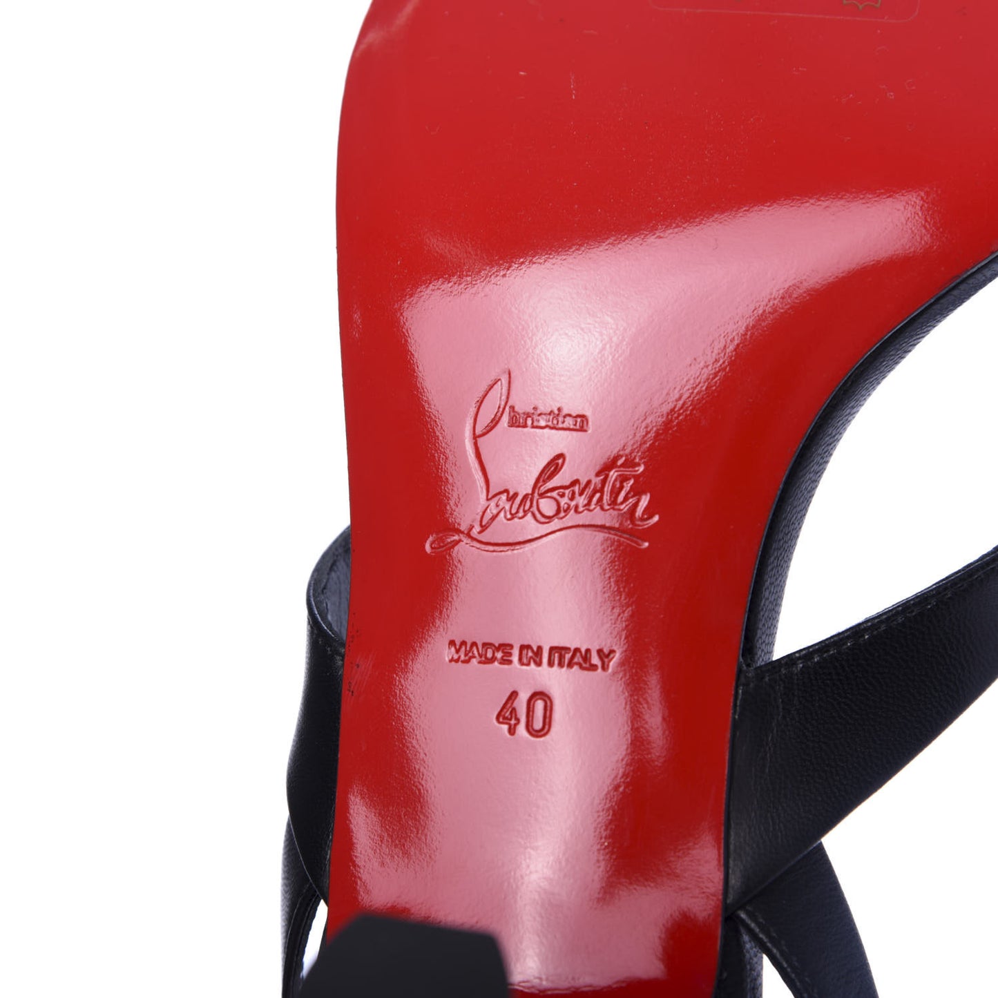 Kid Taralita 55 Thong Sandals 40 Black