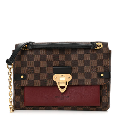 Louis Vuitton Damier Ebene Vavin PM Bordeaux 1 of 10