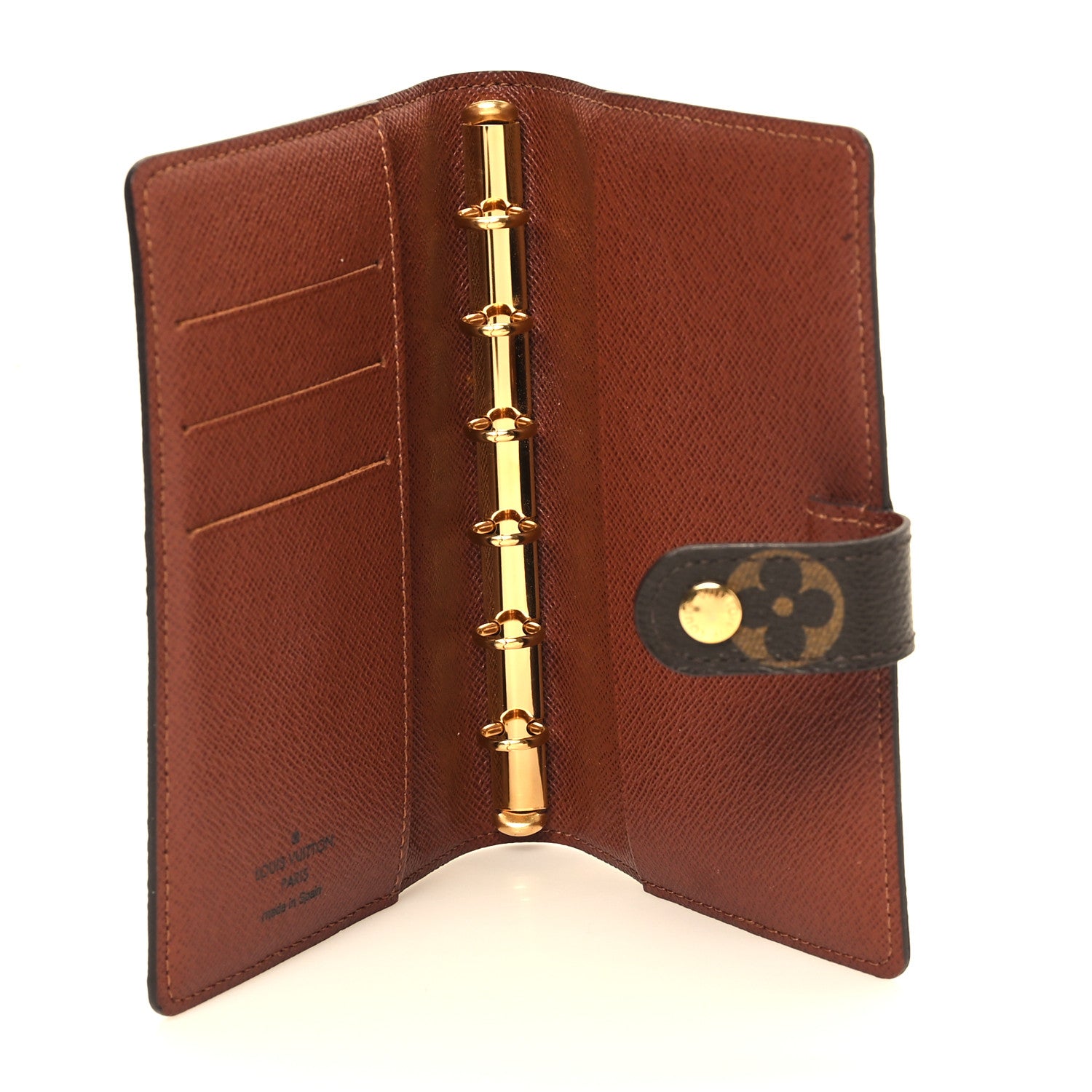 Louis Vuitton Monogram Small Ring Agenda Cover 5 of 8