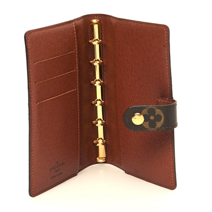 Louis Vuitton Monogram Small Ring Agenda Cover 5 of 8