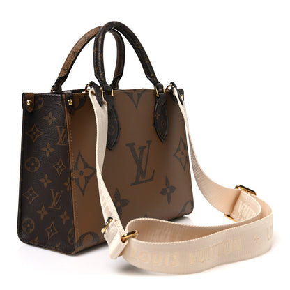 Louis Vuitton Reverse Monogram Giant Onthego PM 3 of 10