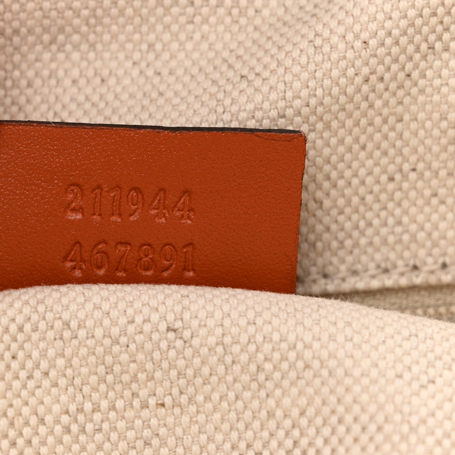 Gucci Monogram Medium Sukey Tote Orange 7 of 12