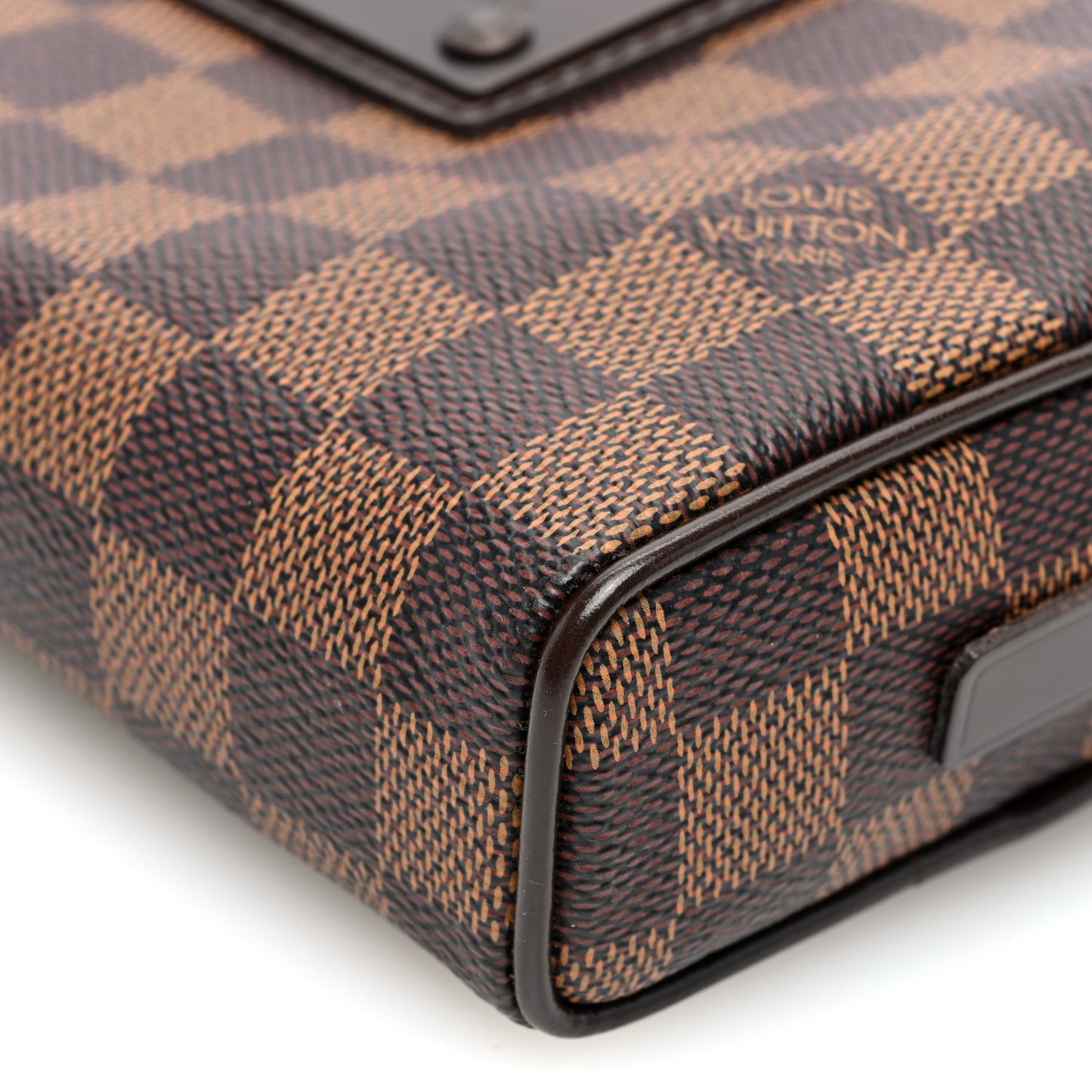 Damier Ebene Brooklyn Bum Bag