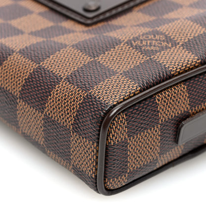 Louis Vuitton Damier Ebene Brooklyn Bum Bag 9 of 9