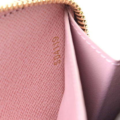 Louis Vuitton Monogram Clemence Wallet Rose Ballerine 7 of 8