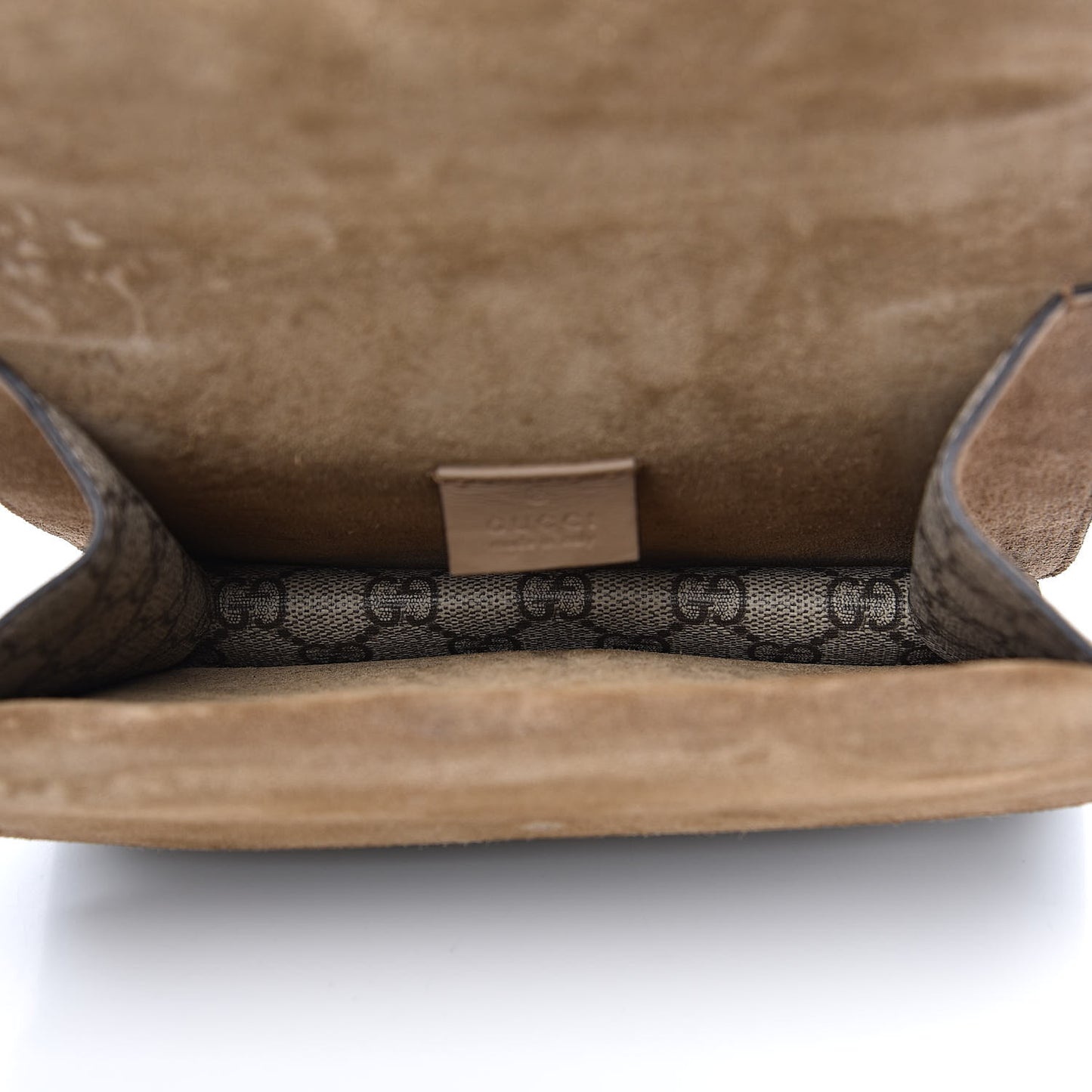 GG Supreme Monogram Mini Dionysus Shoulder Bag Taupe