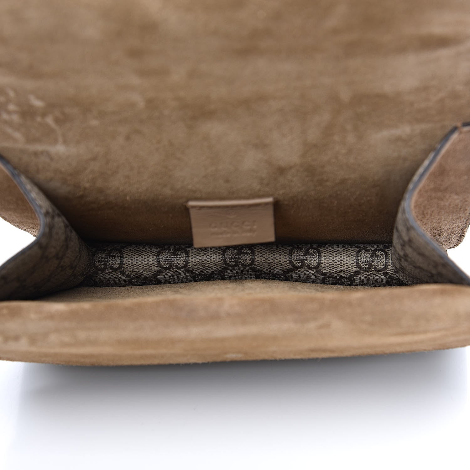 Gucci GG Supreme Monogram Mini Dionysus Shoulder Bag Taupe 5 of 13
